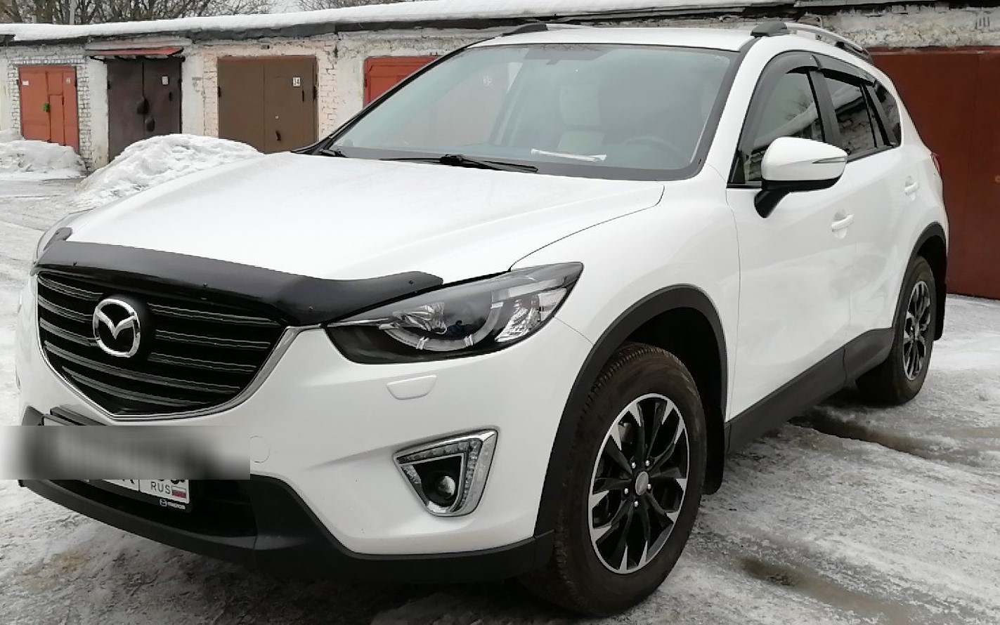 внешний вид mazda cx5