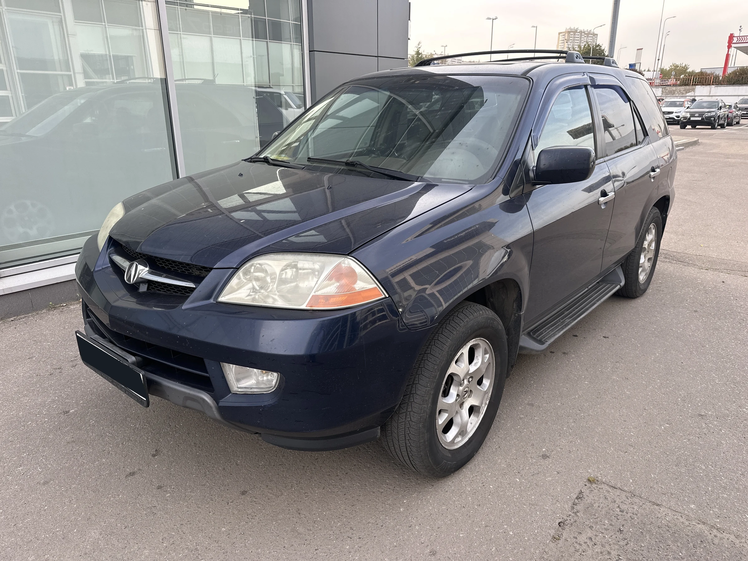 Внешний вид автомобиля — ACURA MDX