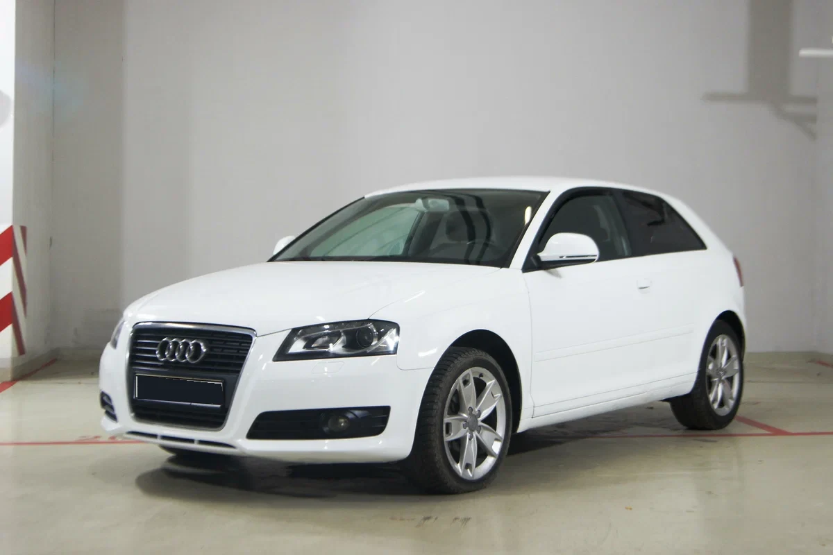 Внешний вид автомобиля — AUDI A3