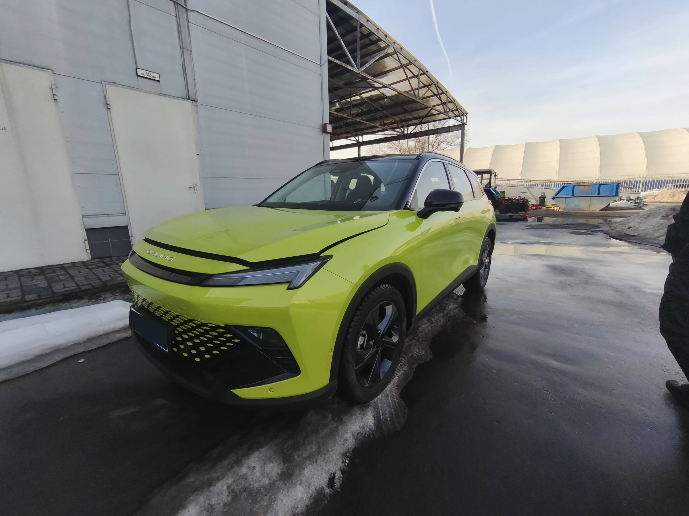 Внешний вид автомобиля — BAIC X55