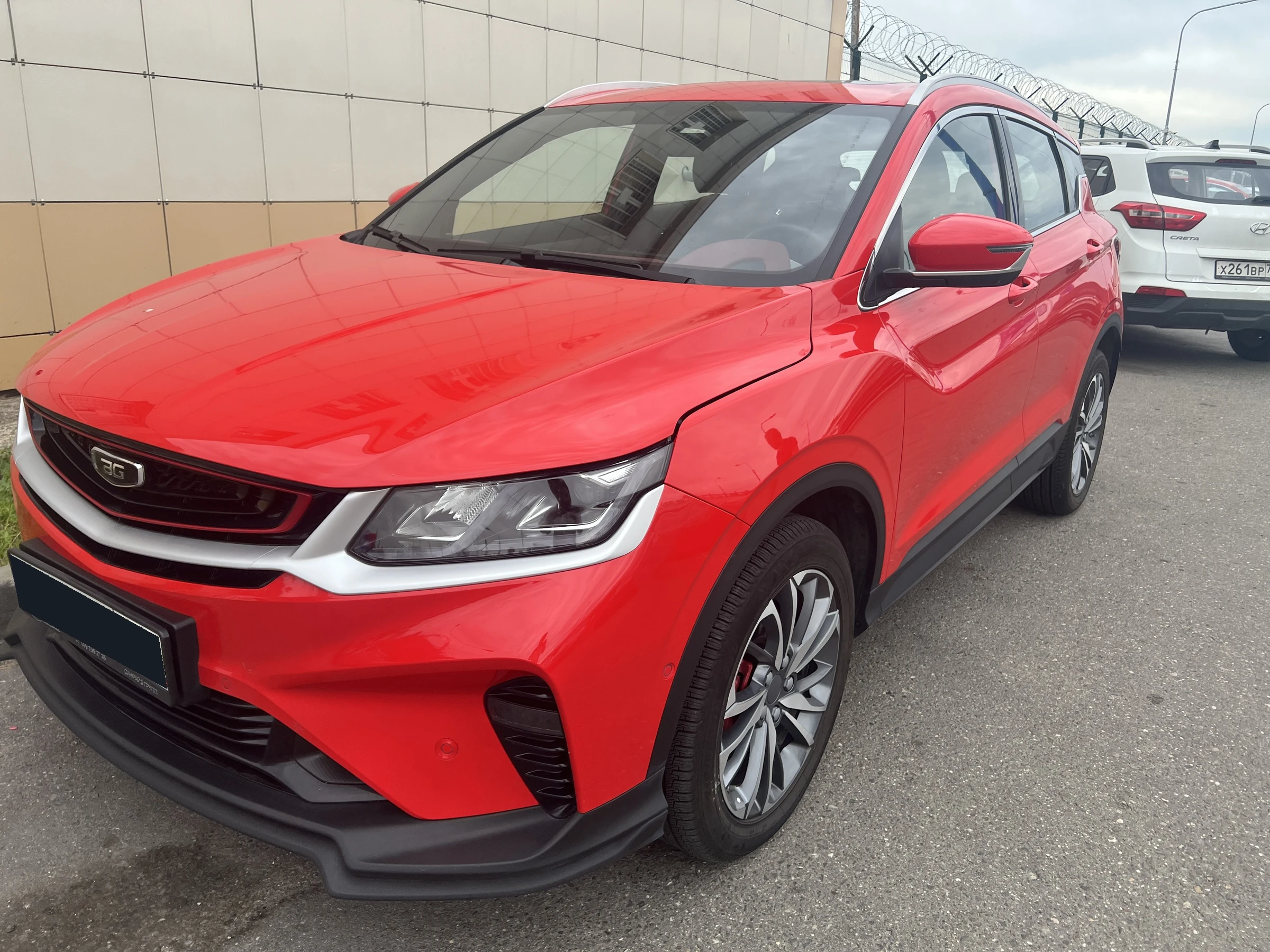 Внешний вид автомобиля — BELGEE X50