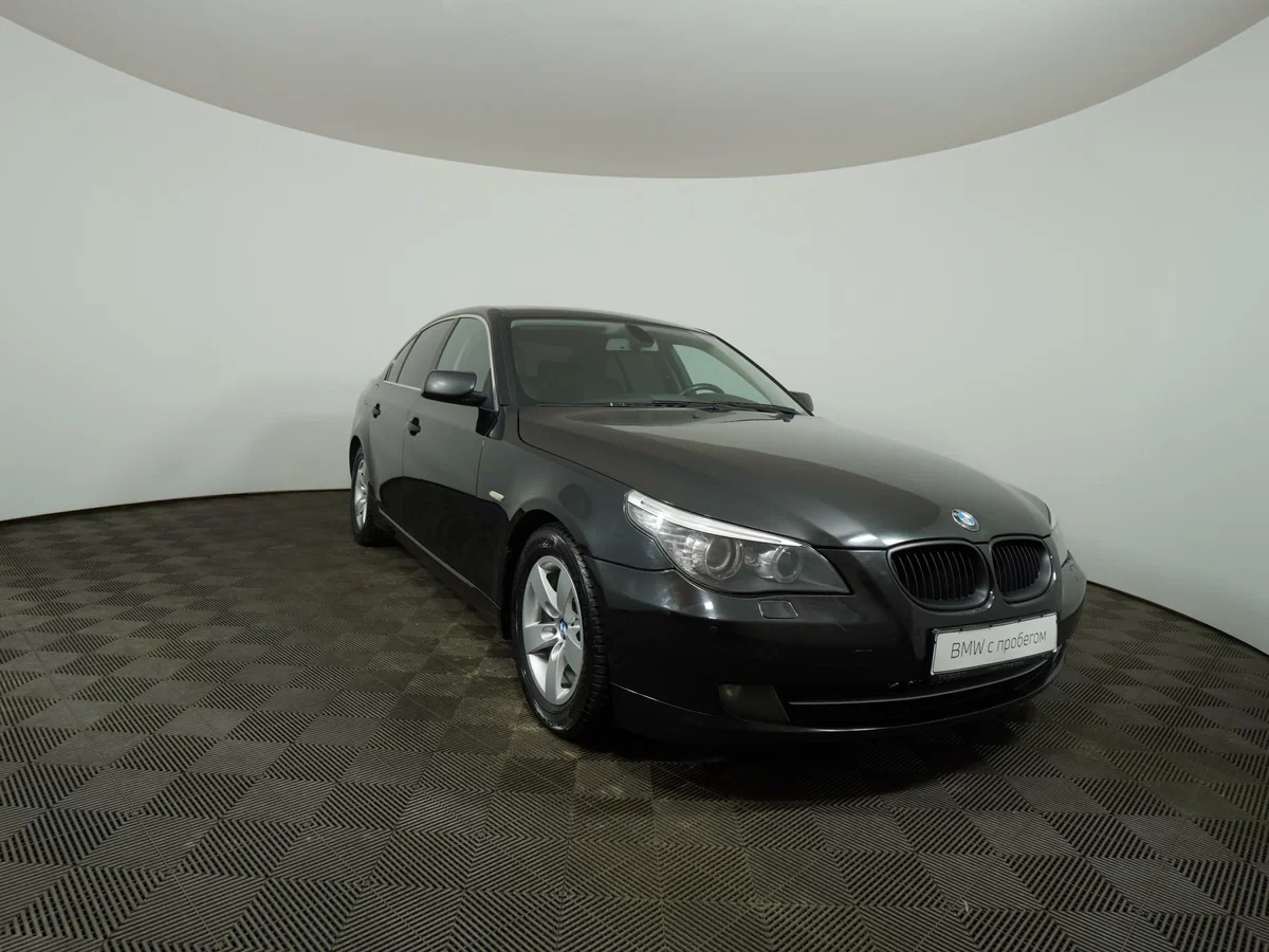 Внешний вид автомобиля — BMW 5 Series