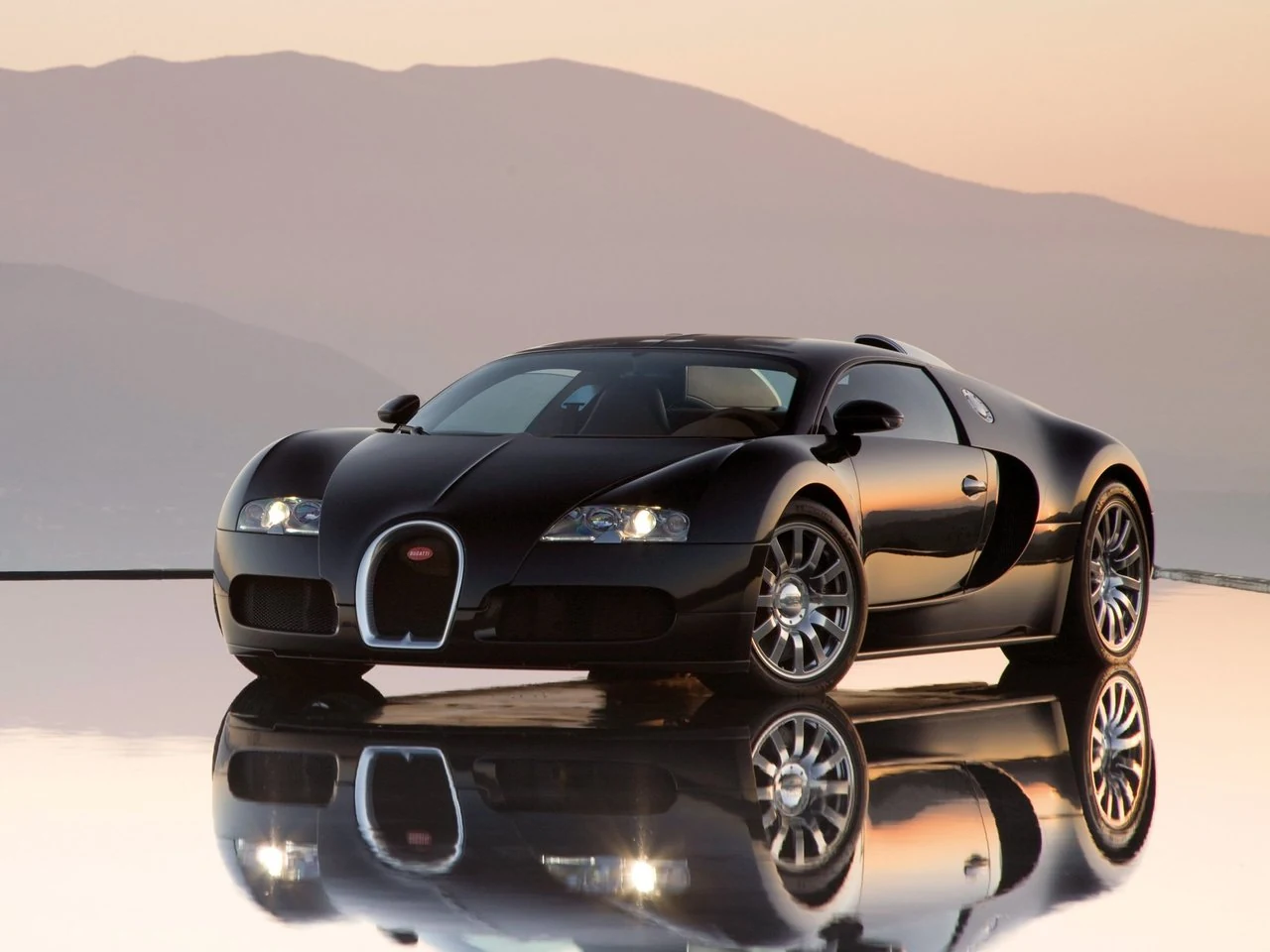 Внешний вид автомобиля — BUGATTI VEYRON