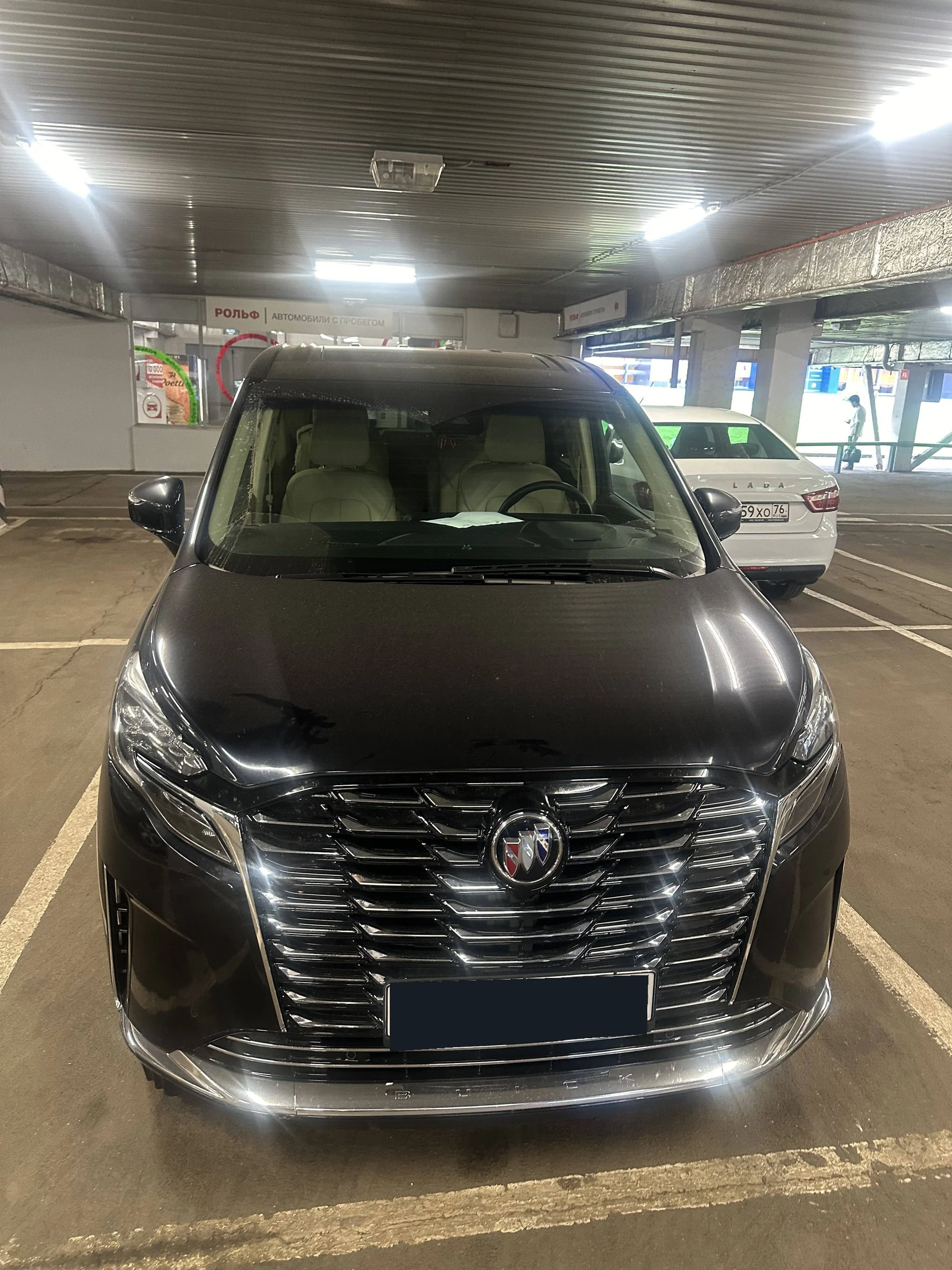 Внешний вид автомобиля — BUICK Gl8