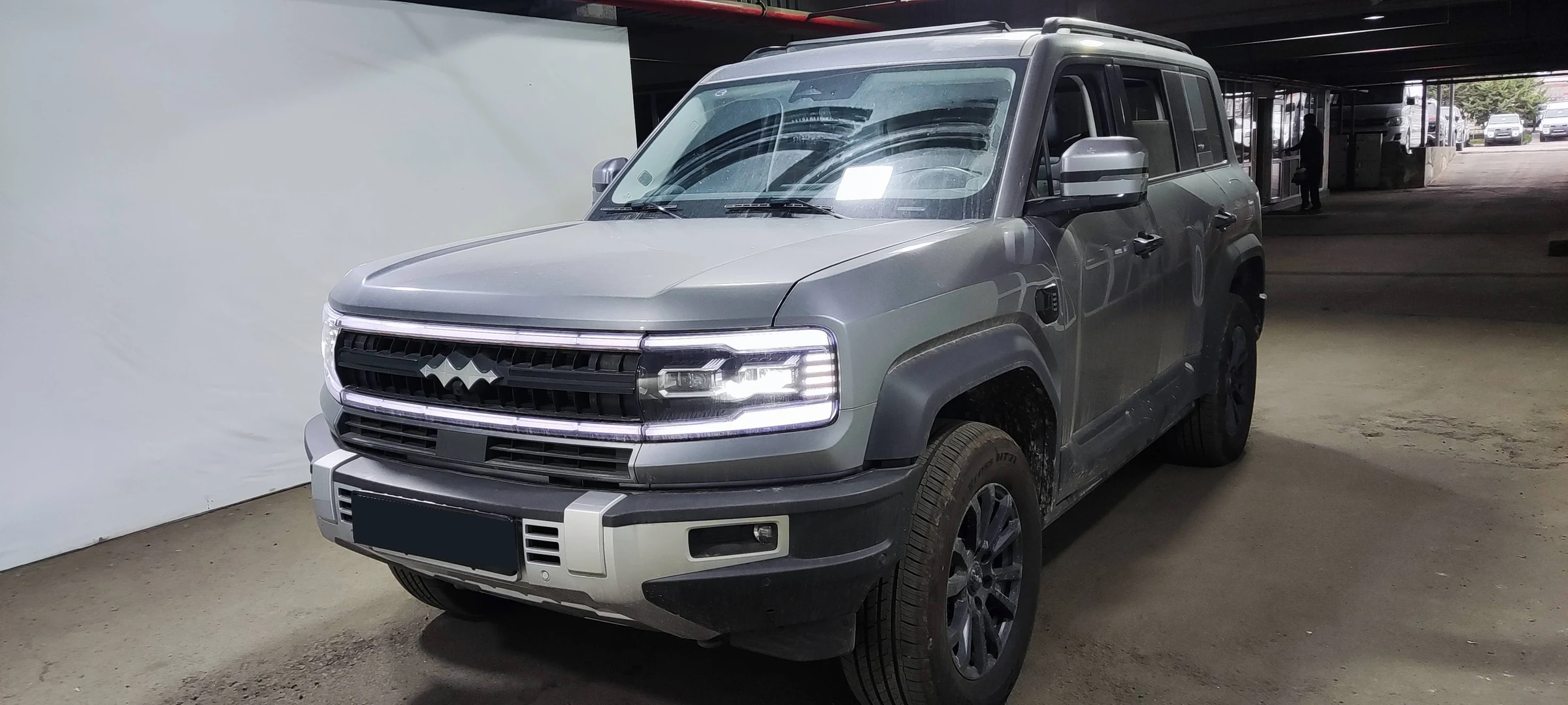 Внешний вид автомобиля — BYD FangChengBao Leopard 5