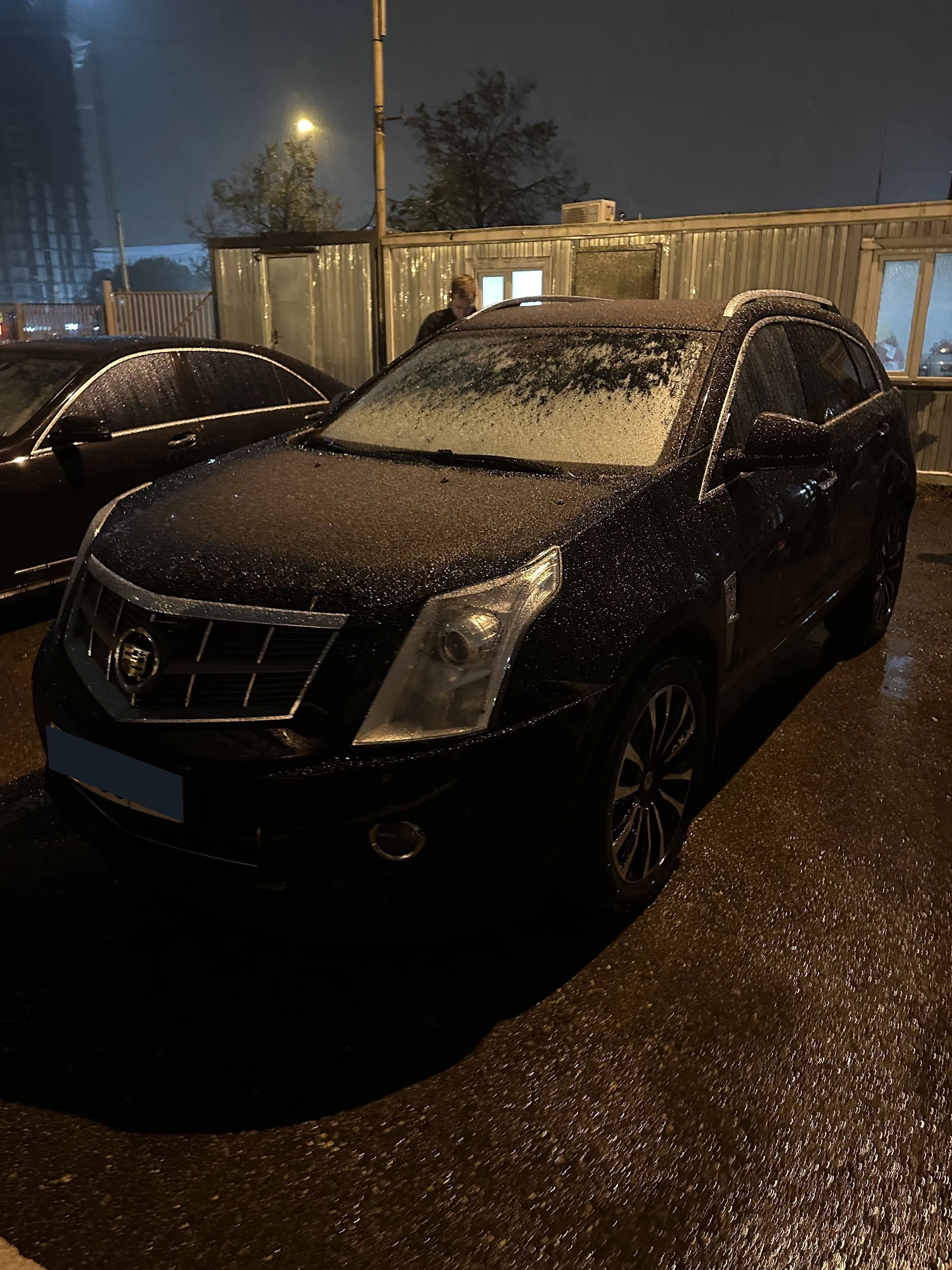 Внешний вид автомобиля — CADILLAC SRX