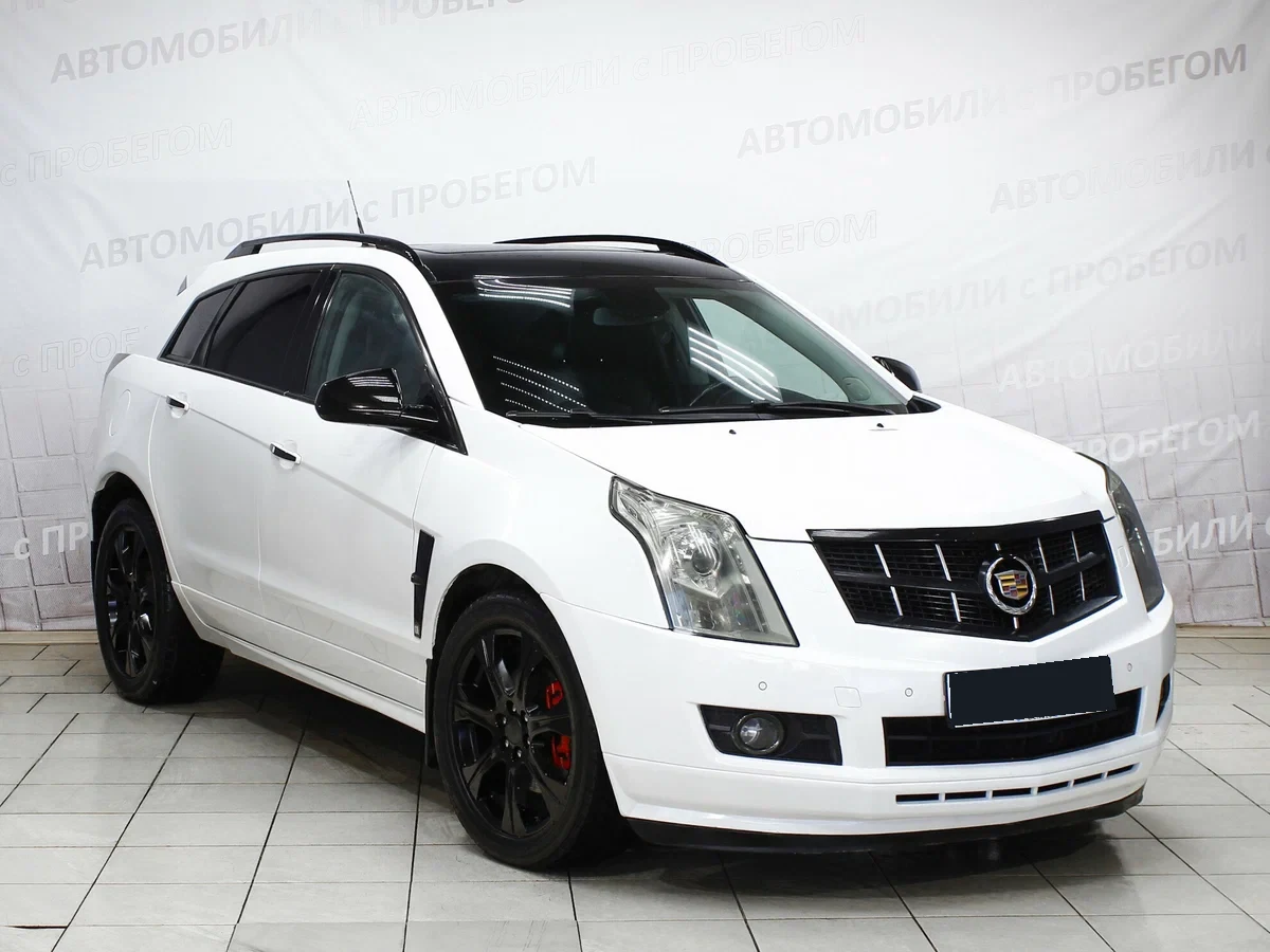 Внешний вид автомобиля — CADILLAC SRX