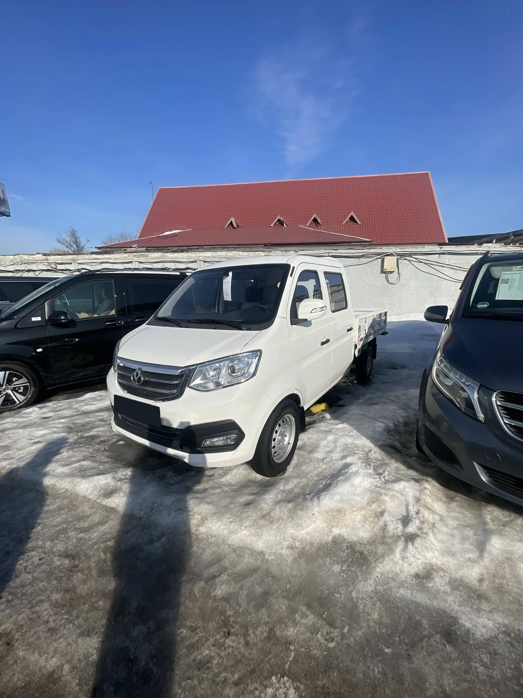 Внешний вид автомобиля — CHANGAN SC1032