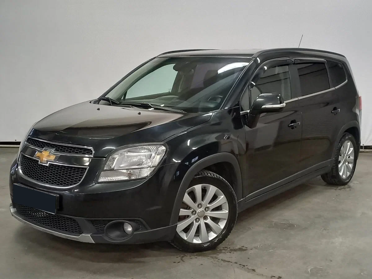 Внешний вид автомобиля — CHEVROLET Orlando