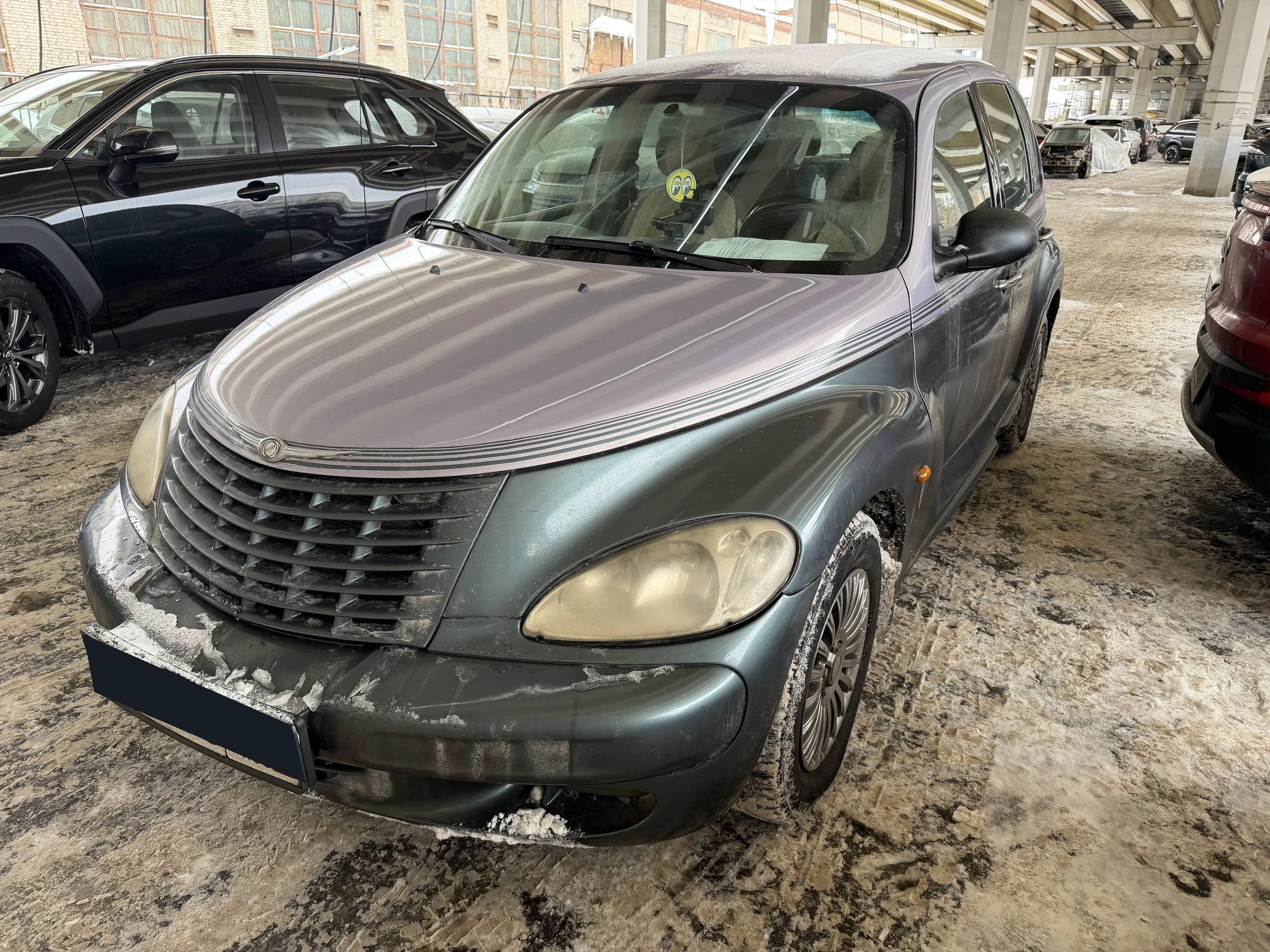 Внешний вид автомобиля — CHRYSLER PT CRUISER