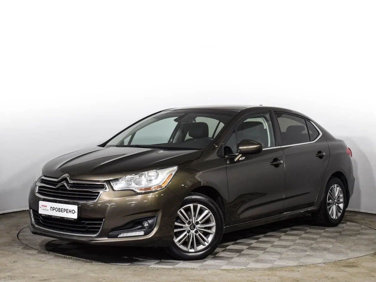 Внешний вид автомобиля — CITROEN C4