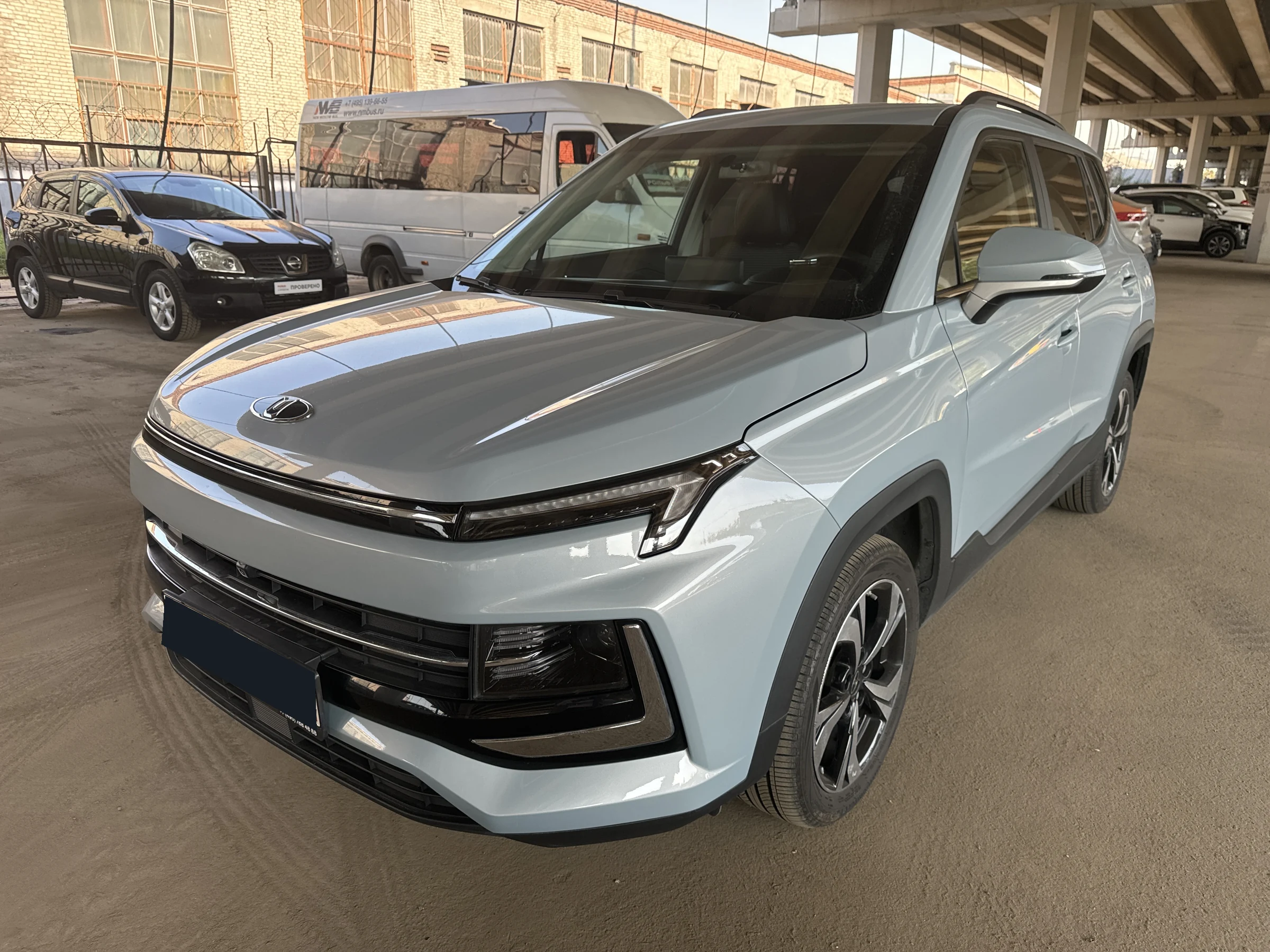 Внешний вид автомобиля — МОСКВИЧ 3