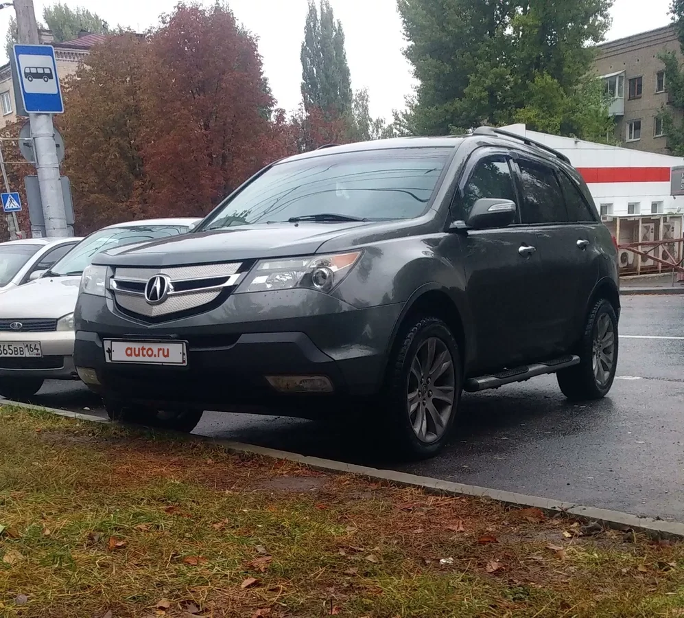Внешний вид автомобиля — ACURA MDX