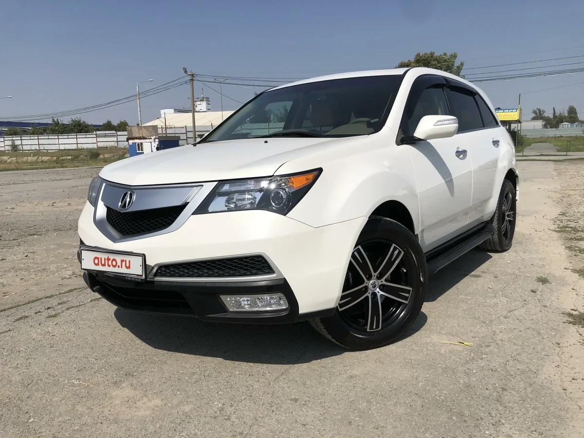 Внешний вид автомобиля — ACURA MDX