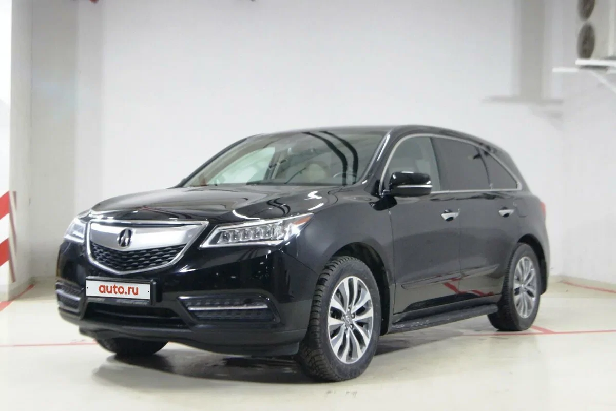 Внешний вид автомобиля — ACURA MDX