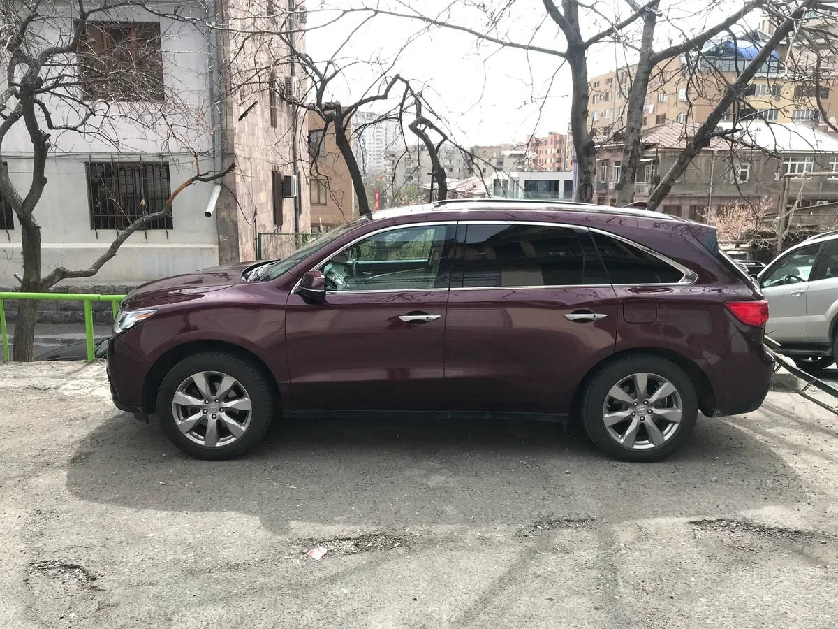 Внешний вид автомобиля — ACURA MDX