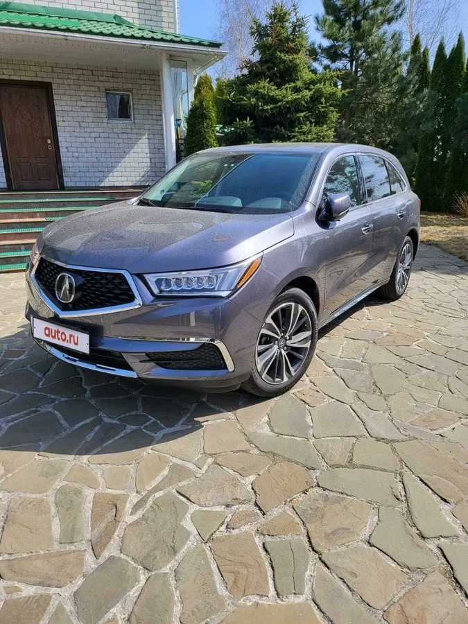 Внешний вид автомобиля — ACURA MDX