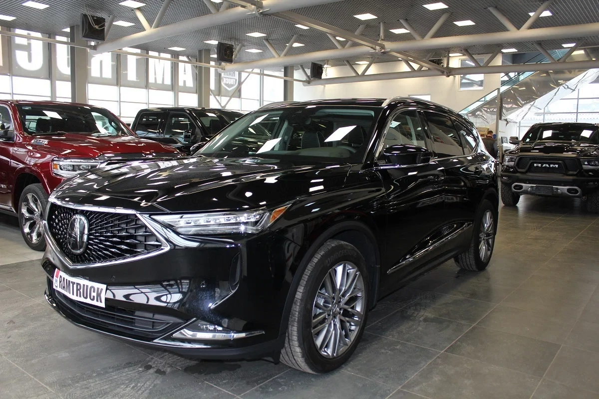 Внешний вид автомобиля — ACURA MDX