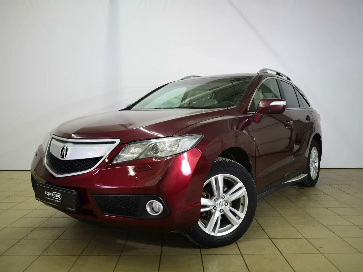 Внешний вид автомобиля — ACURA RDX