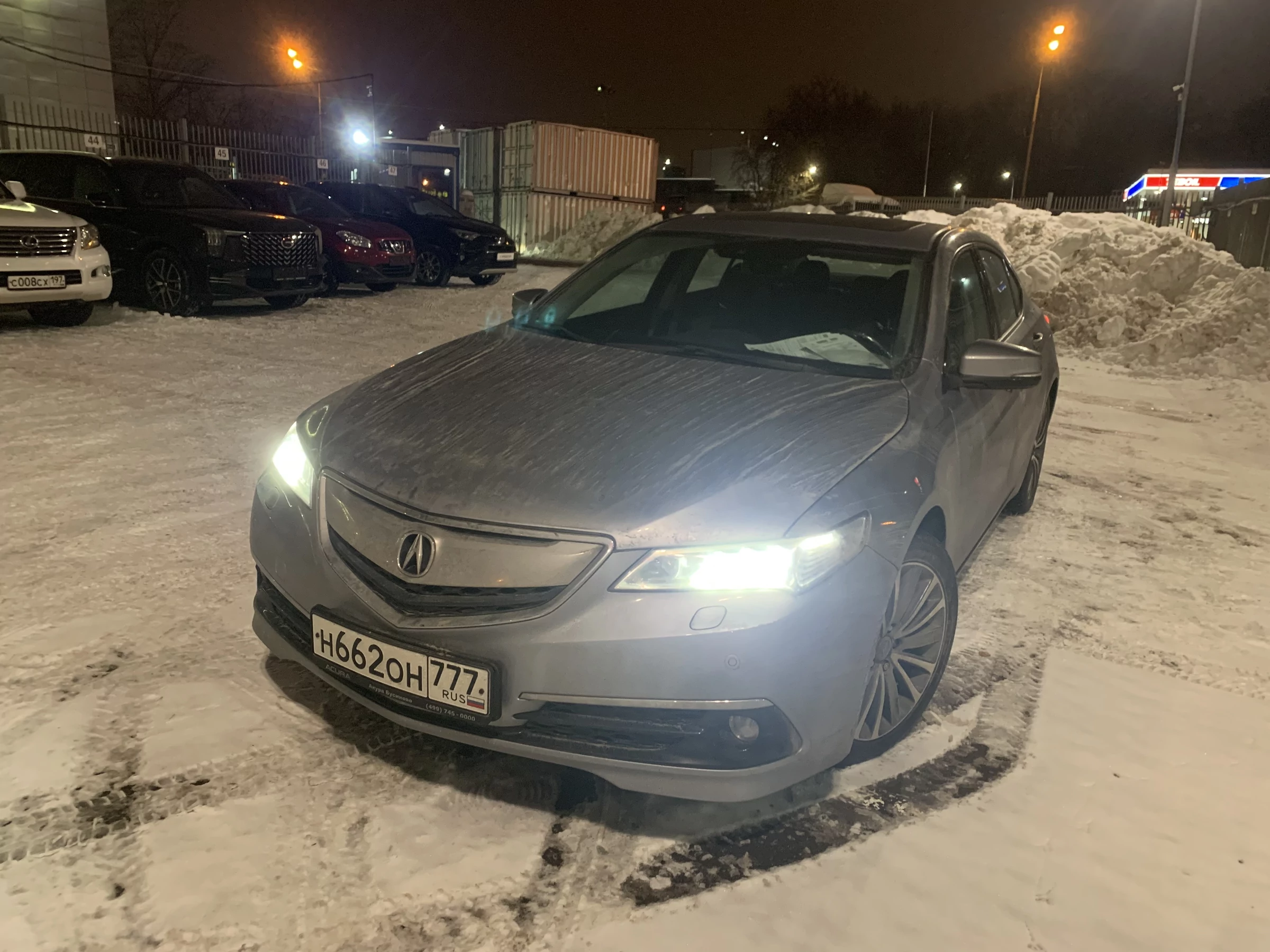 Внешний вид автомобиля — ACURA TLX