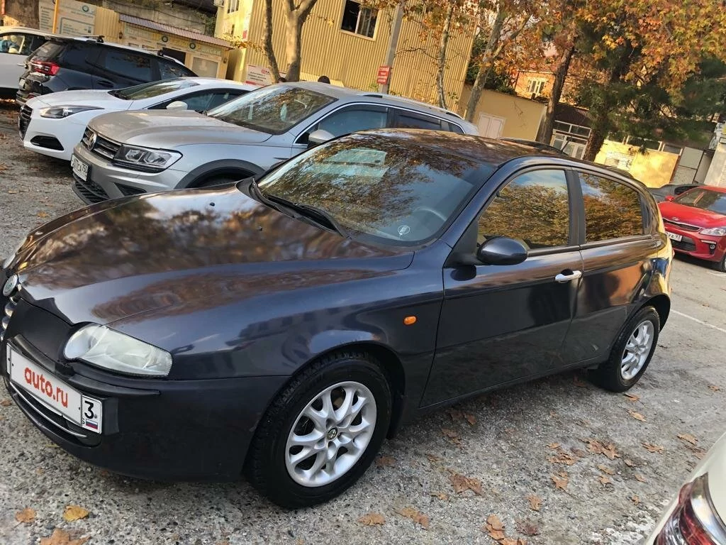 Внешний вид автомобиля — ALFA ROMEO 147