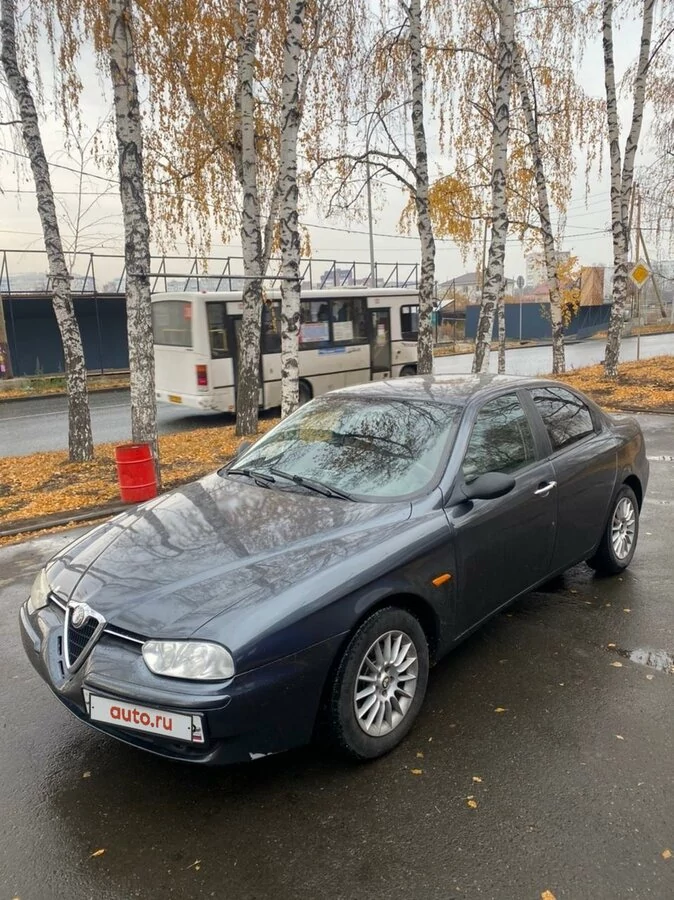 Внешний вид автомобиля — ALFA ROMEO 156