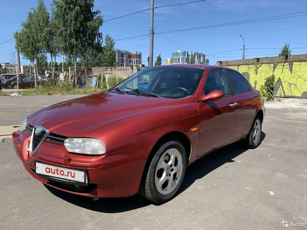 Внешний вид автомобиля — ALFA ROMEO 156
