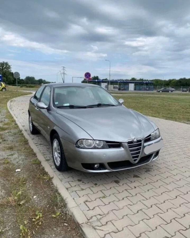 Внешний вид автомобиля — ALFA ROMEO 156