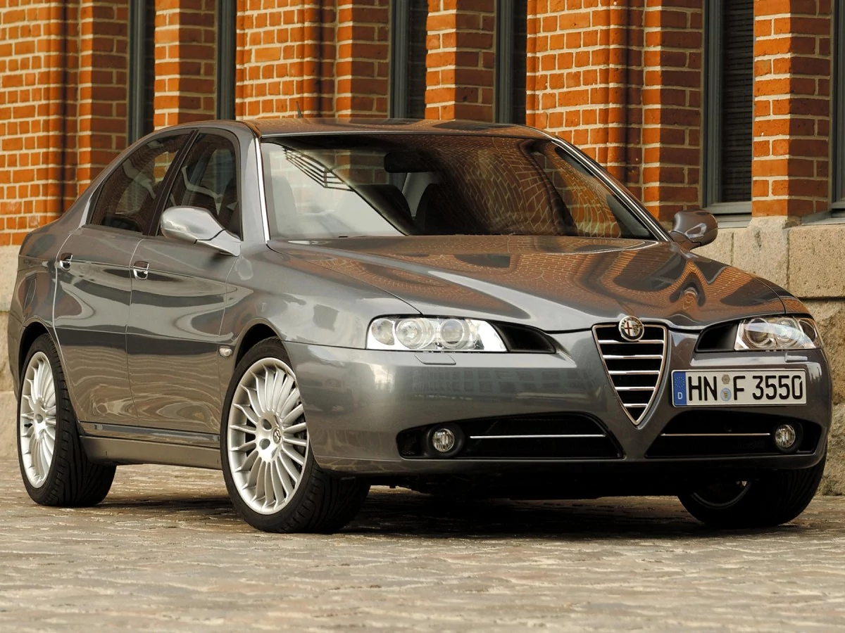 Внешний вид автомобиля — ALFA ROMEO 166