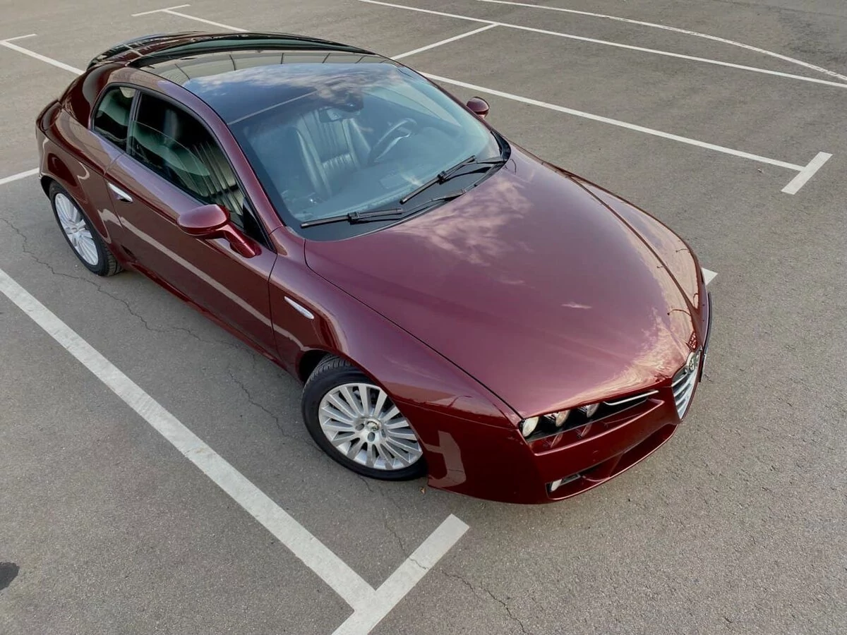 Внешний вид автомобиля — ALFA ROMEO BRETA