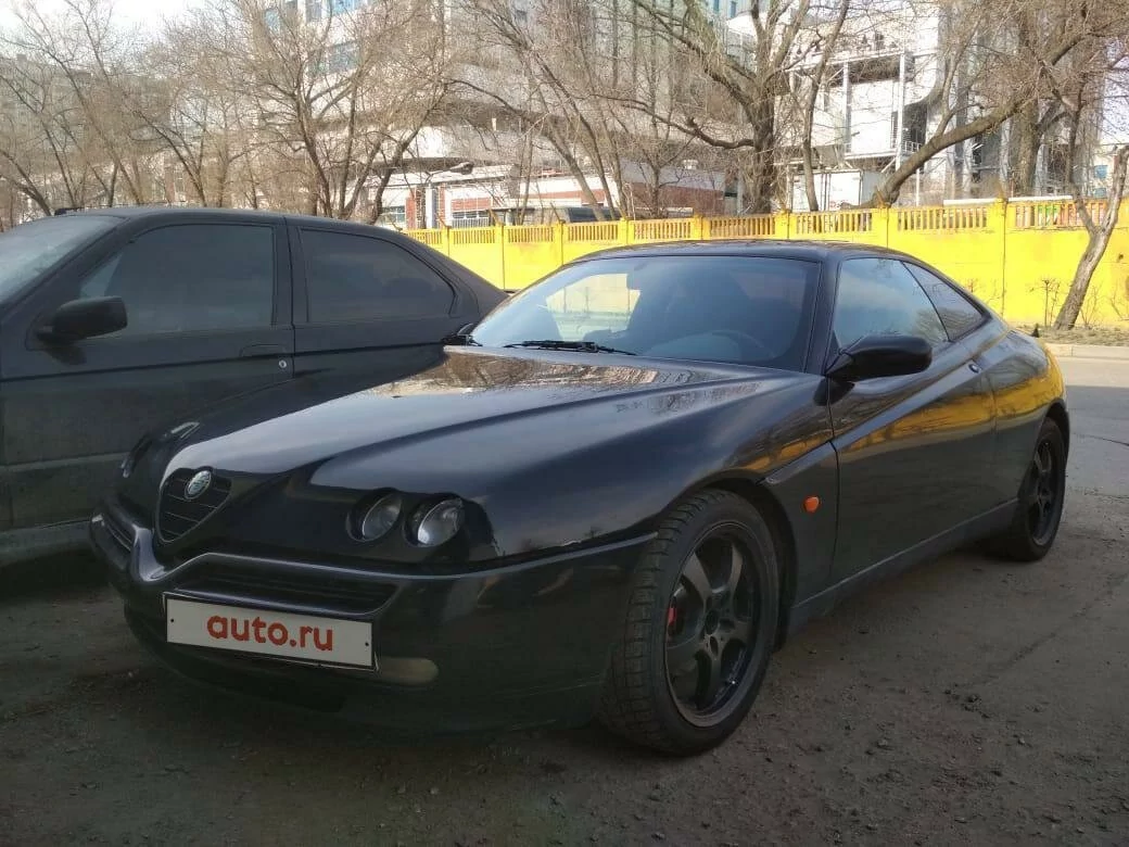 Внешний вид автомобиля — ALFA ROMEO GTV