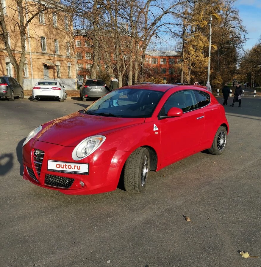 Внешний вид автомобиля — ALFA ROMEO MITO