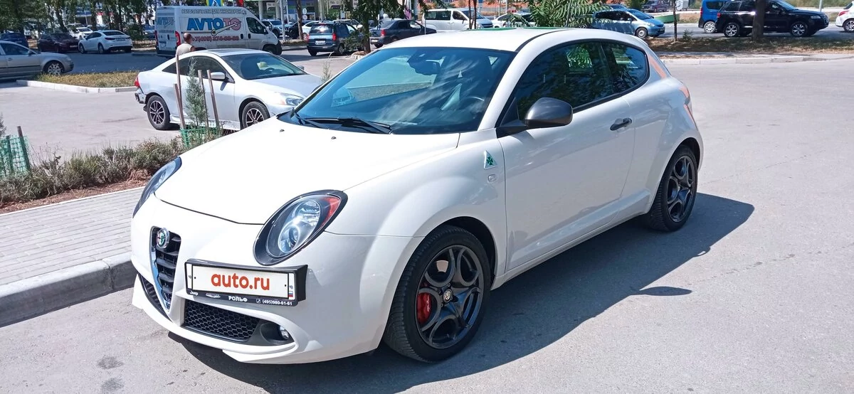 Внешний вид автомобиля — ALFA ROMEO MITO