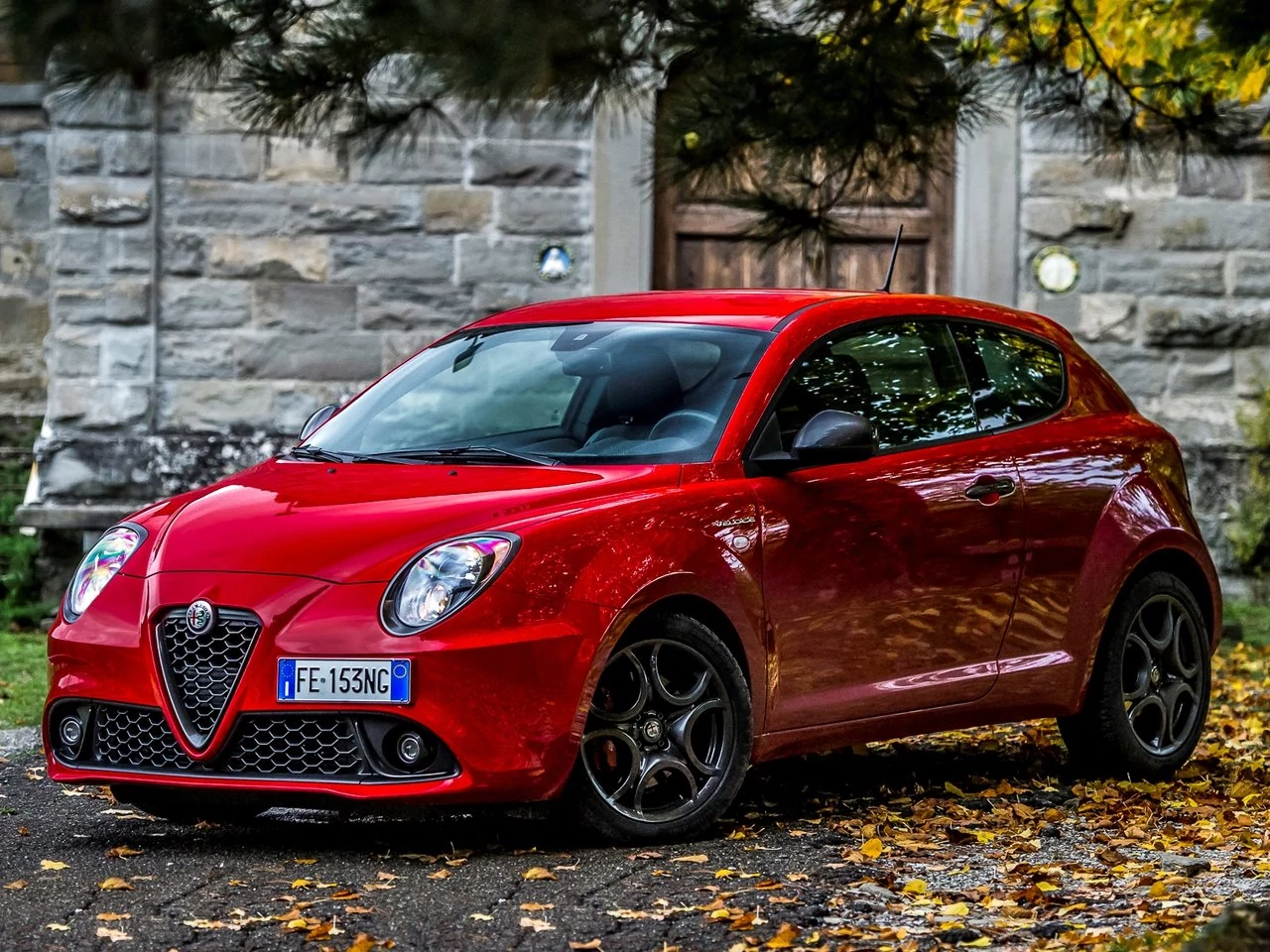 Внешний вид автомобиля — ALFA ROMEO MITO