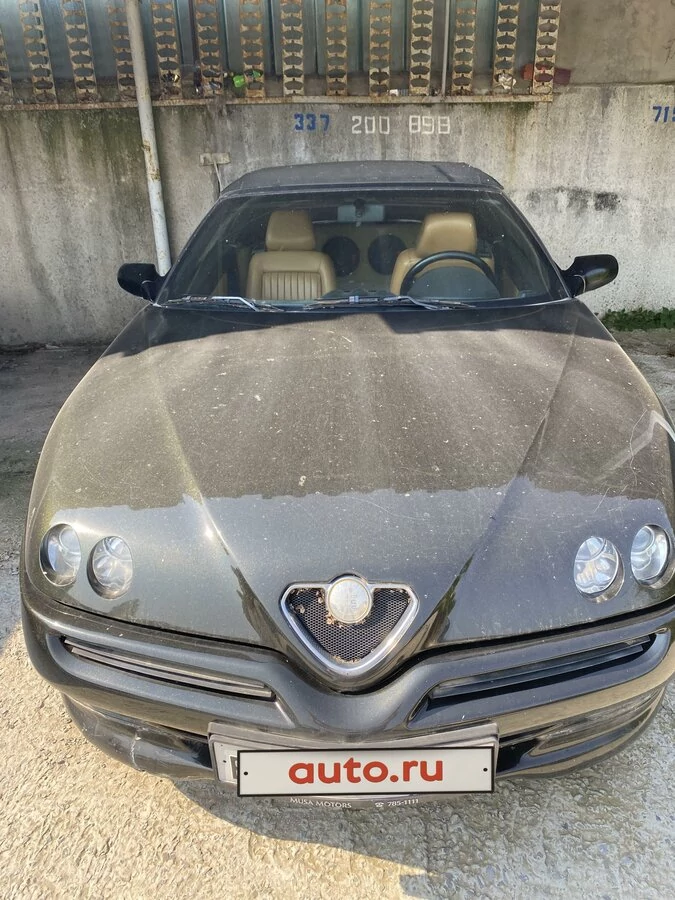Внешний вид автомобиля — ALFA ROMEO SPIDER