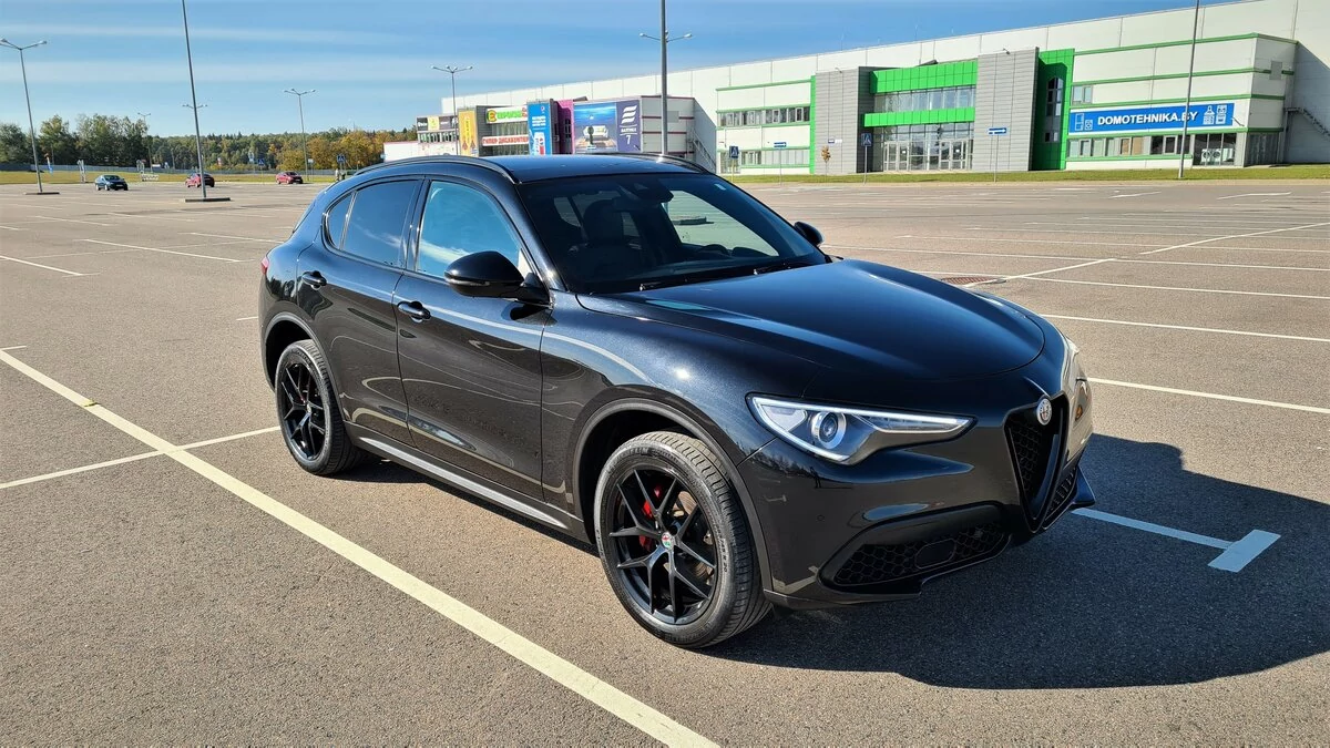Внешний вид автомобиля — ALFA ROMEO STELVIO