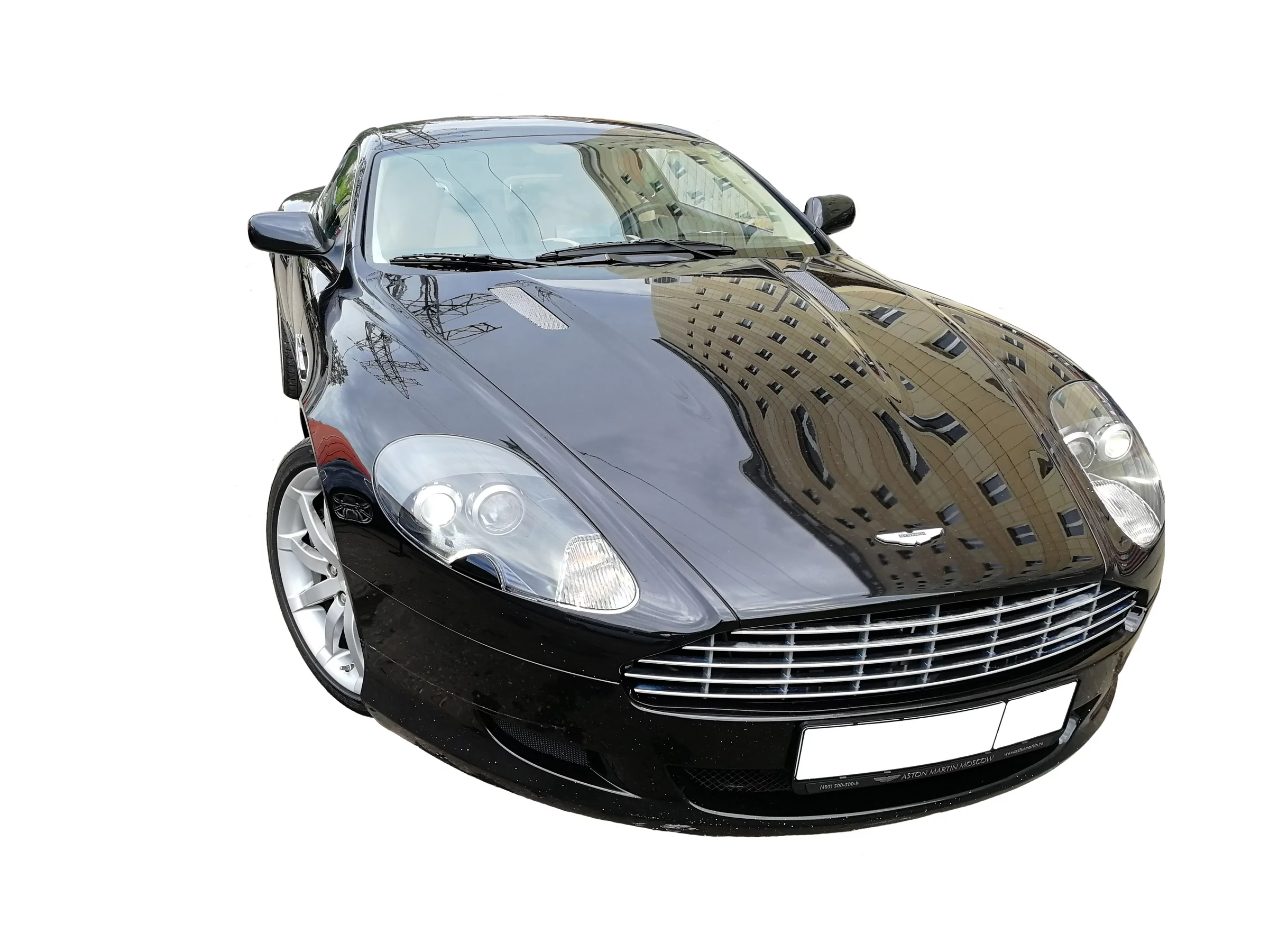 Внешний вид автомобиля — ASTON MARTIN DB9
