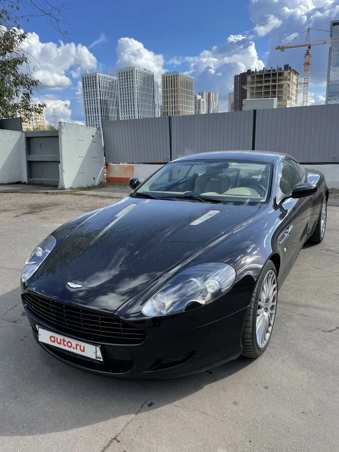 Внешний вид автомобиля — ASTON MARTIN DB9