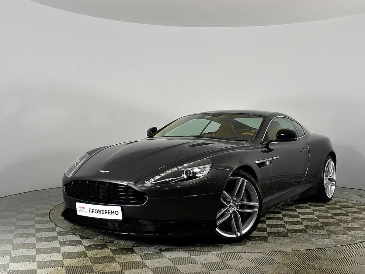 Внешний вид автомобиля — ASTON MARTIN DB9