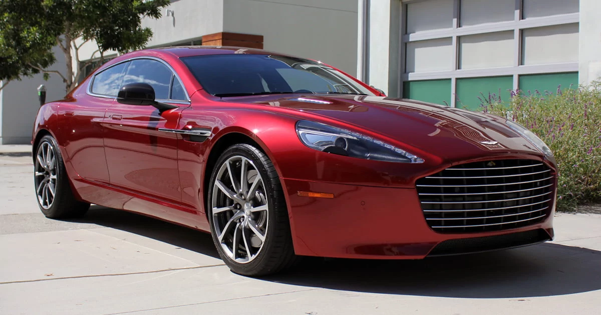 Внешний вид автомобиля — ASTON MARTIN RAPIDE