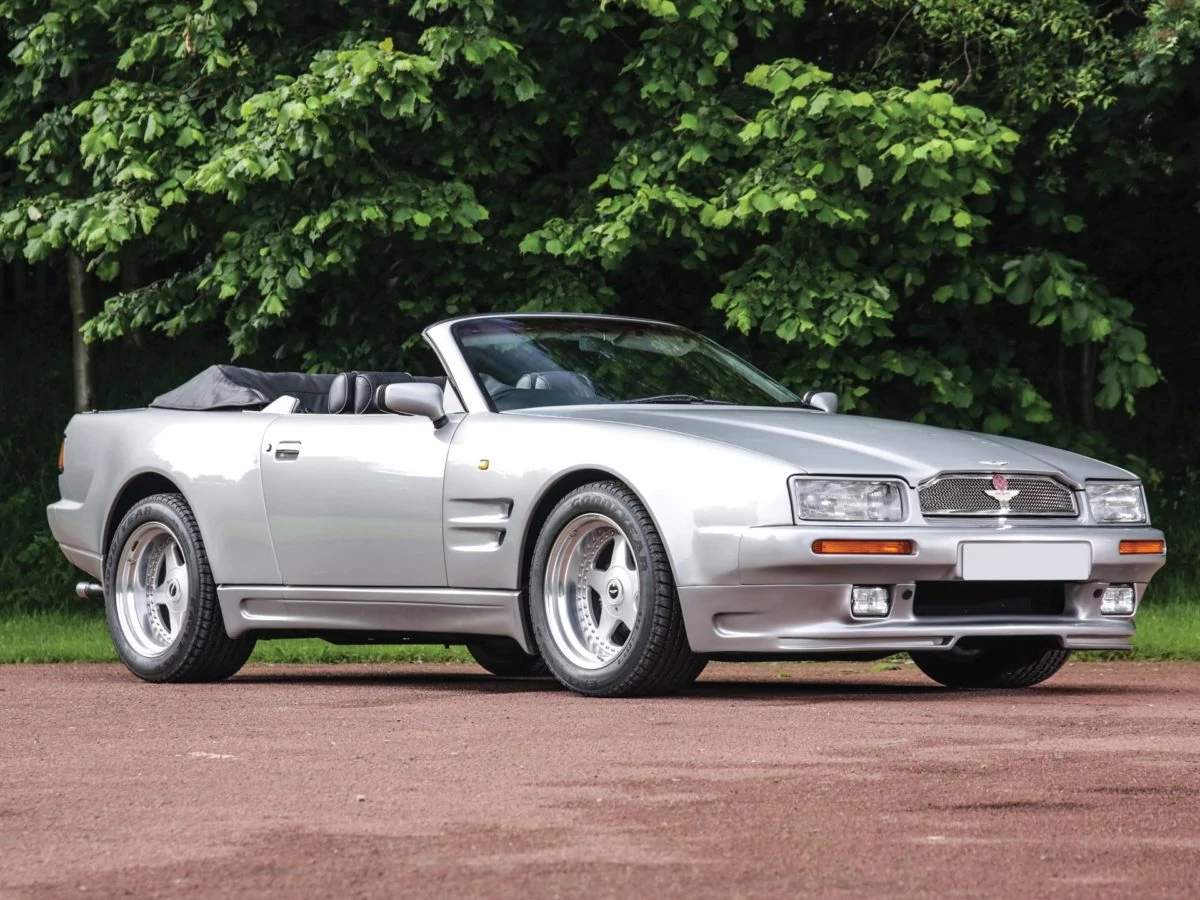 Внешний вид автомобиля — ASTON MARTIN VIRAGE