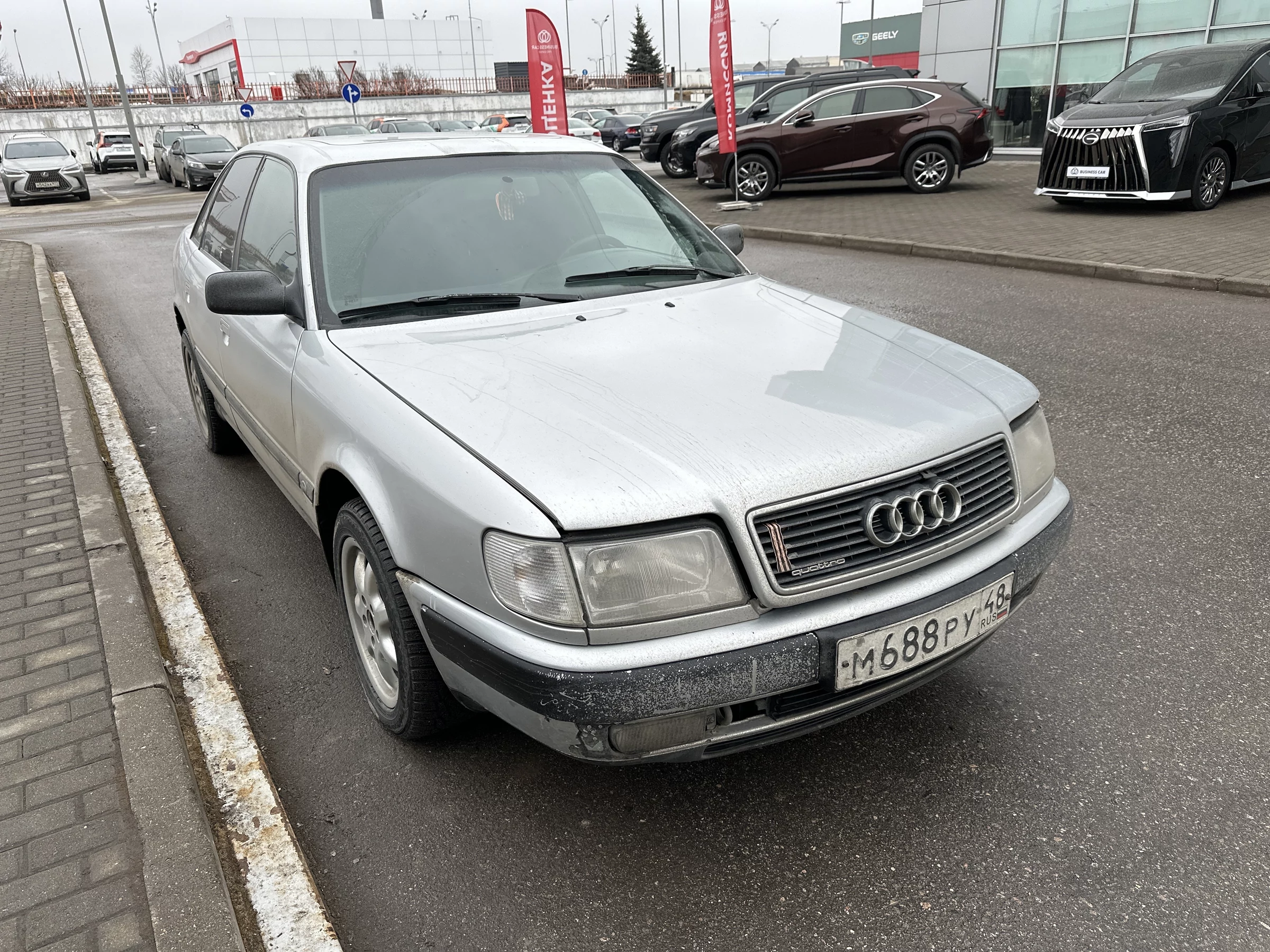 Внешний вид автомобиля — AUDI 100