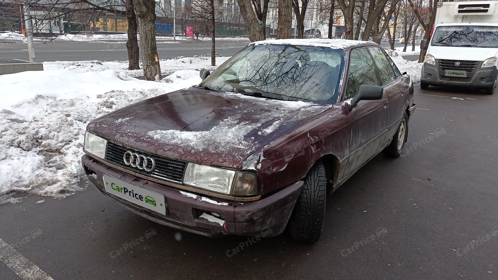Внешний вид автомобиля — AUDI 80