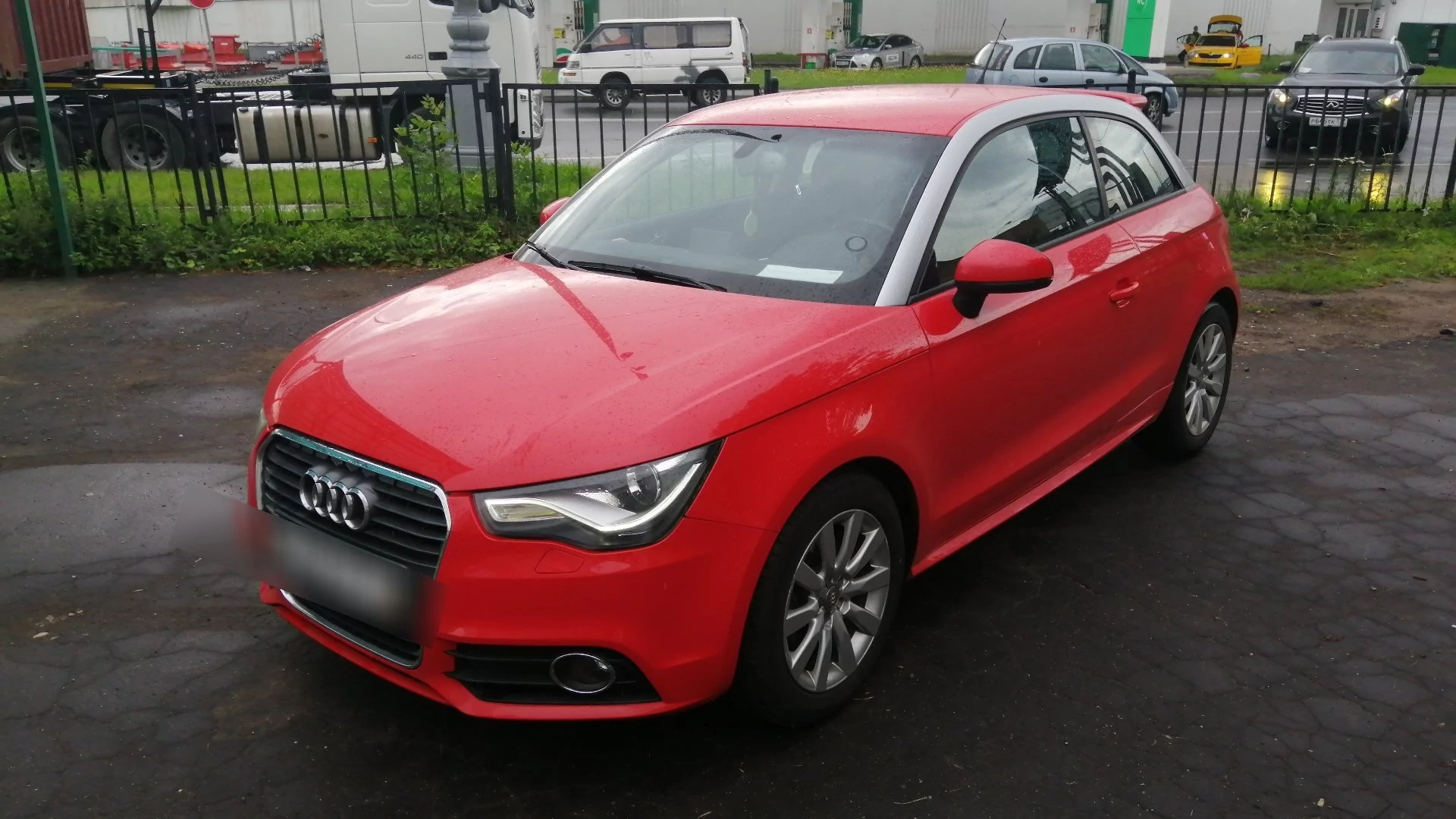 Внешний вид автомобиля — AUDI A1