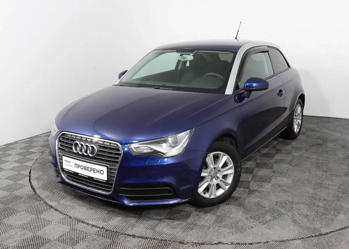 Внешний вид автомобиля — AUDI A1