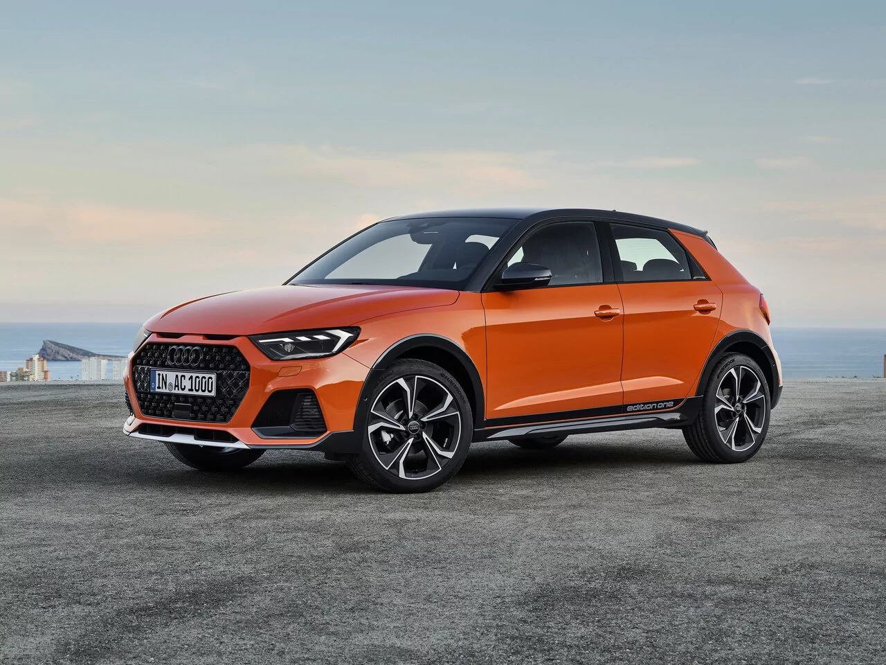 Внешний вид автомобиля — AUDI A1