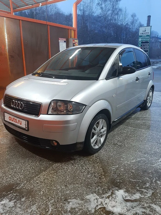 Внешний вид автомобиля — AUDI A2