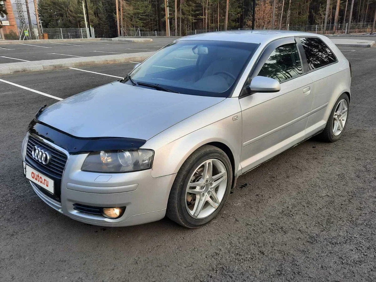 Внешний вид автомобиля — AUDI A3