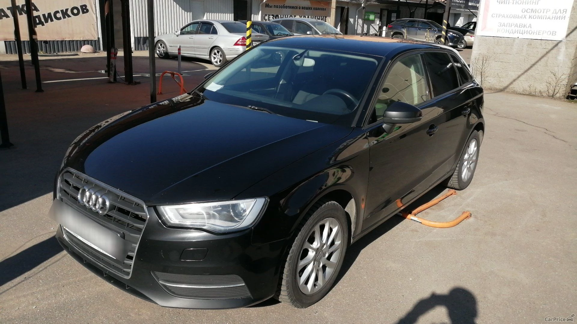 Внешний вид автомобиля — AUDI A3