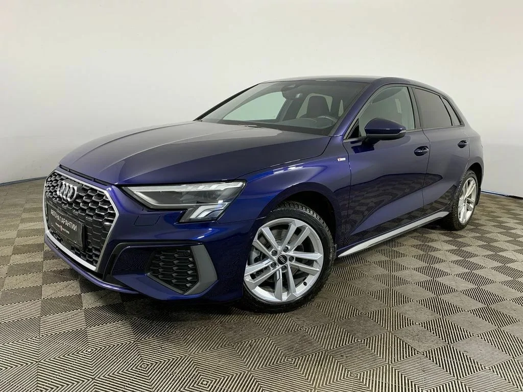 Внешний вид автомобиля — AUDI A3